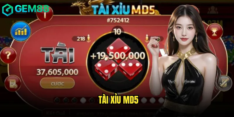 Bí Mật Chiến Thắng Tài Xỉu MD5 gem88 Với Công Nghệ Mã Hóa 4 Tài xỉu MD5